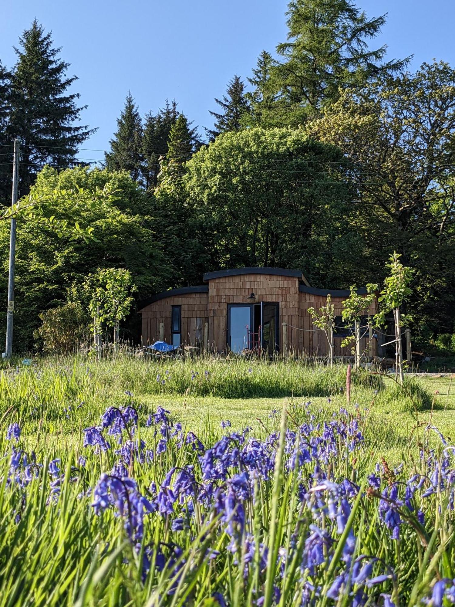 Otter Burn Cabin Oban Esterno foto