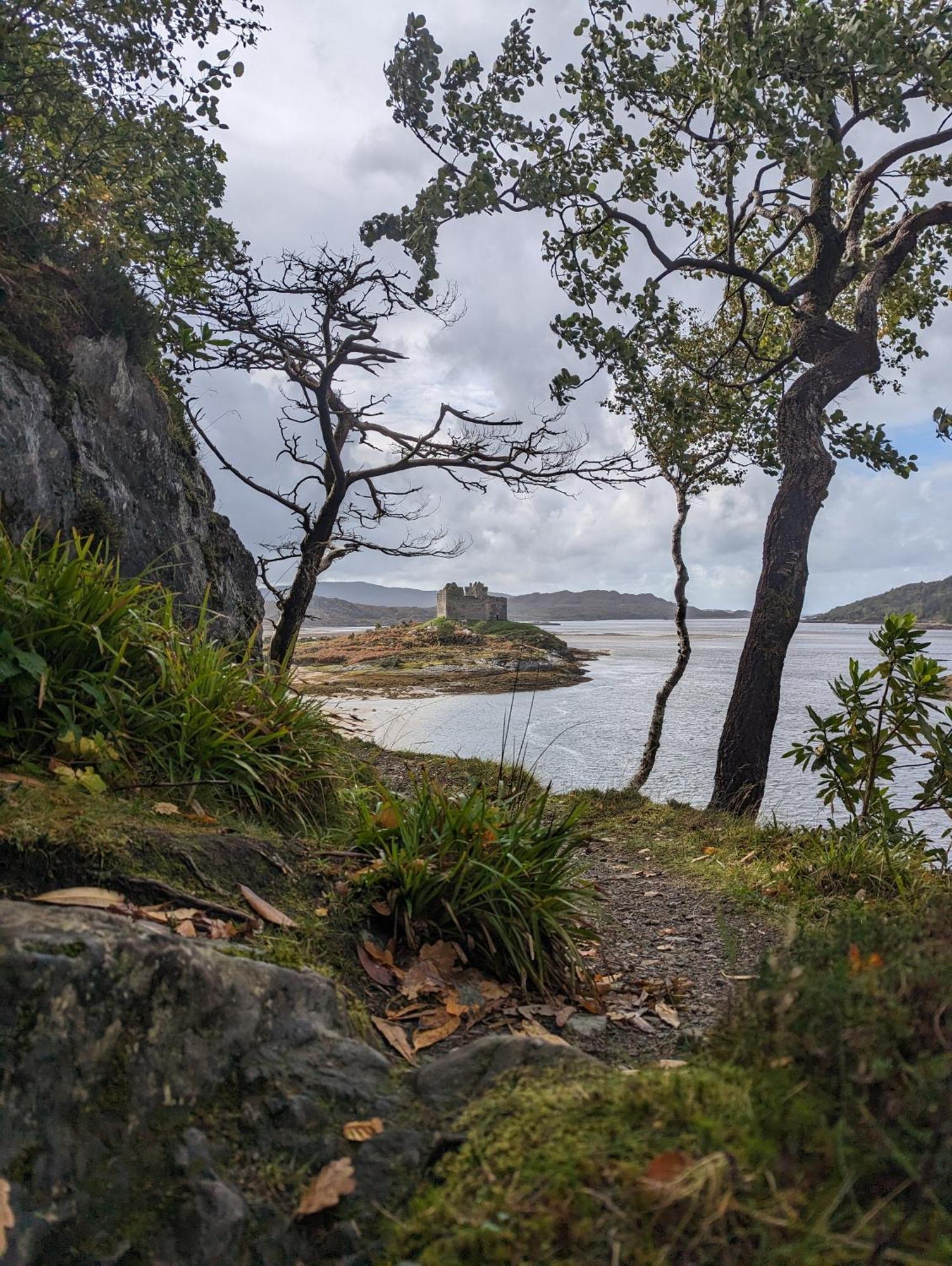 Otter Burn Cabin Oban Esterno foto